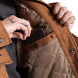 Jaqueta Masculina Volcom Westmead Major Brown MARROM-VLJQ010035- -4-